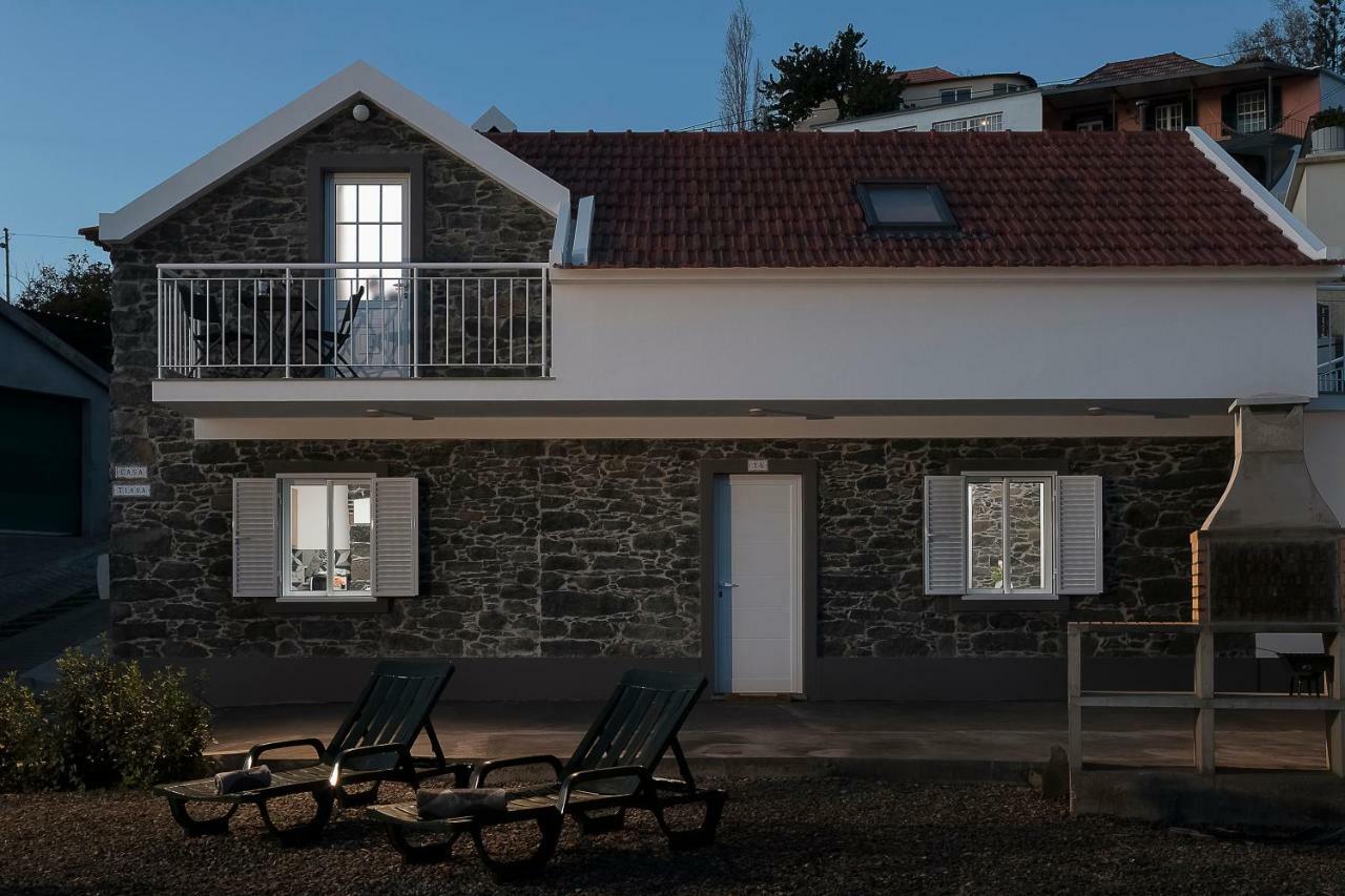 Casa Tiana Madeira Villa Ponta do Sol  Eksteriør bilde